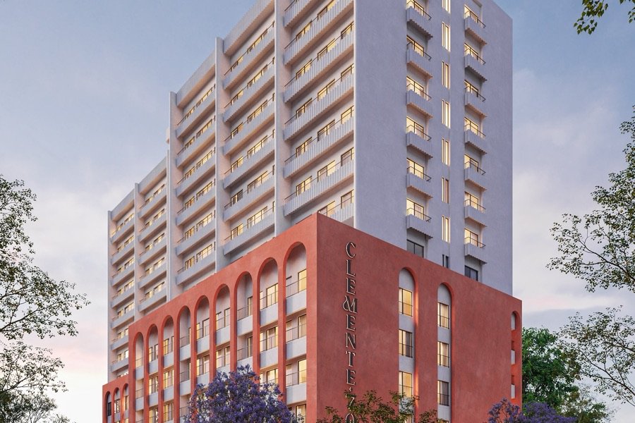 Clemente 70, departamentos en preventa en Colonia Americana, Guadalajara