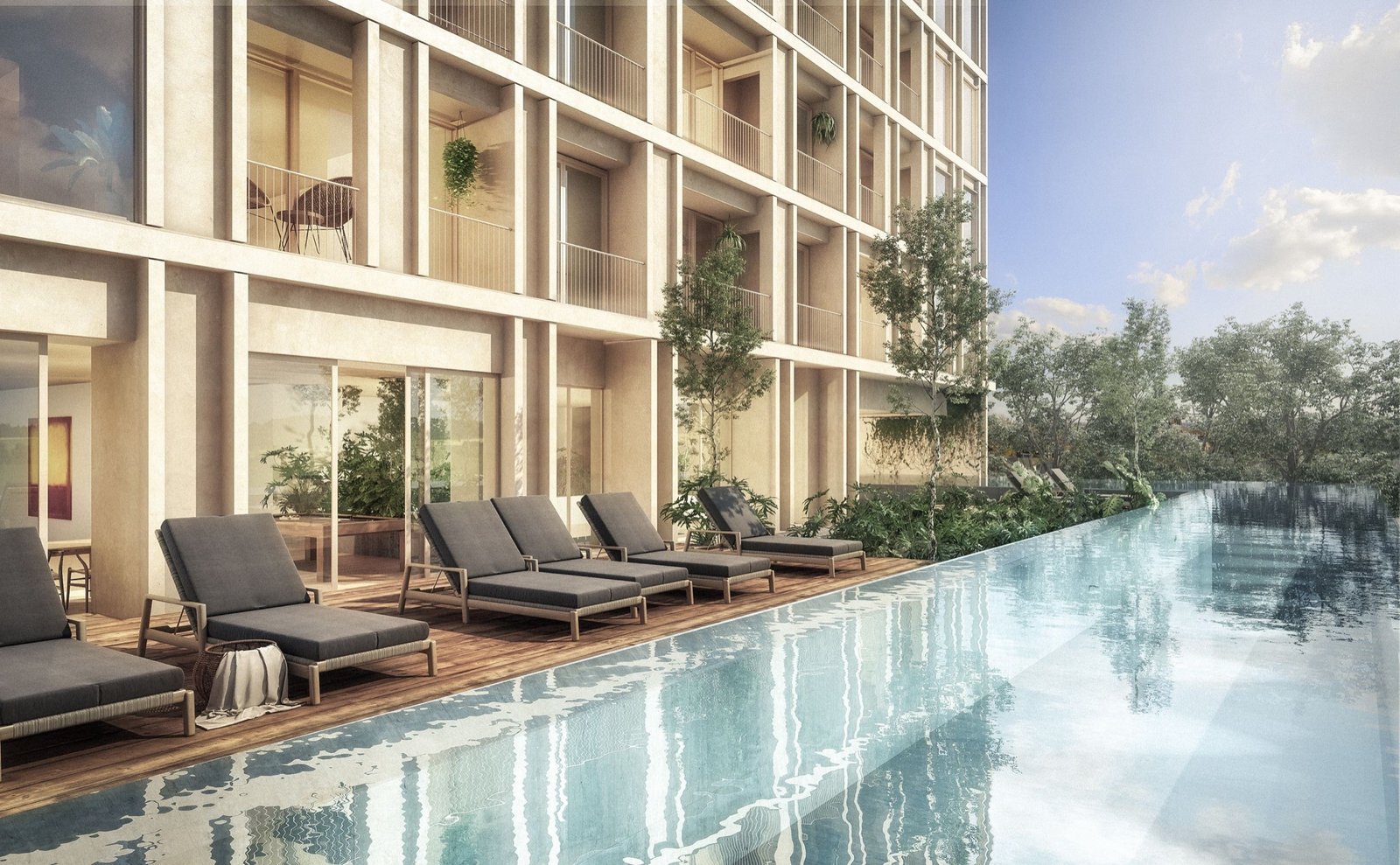 Punto Sur Apartments en Los Gavilanes, sur de Guadalajara, Tlajomulco de Zúñiga — imagen 2