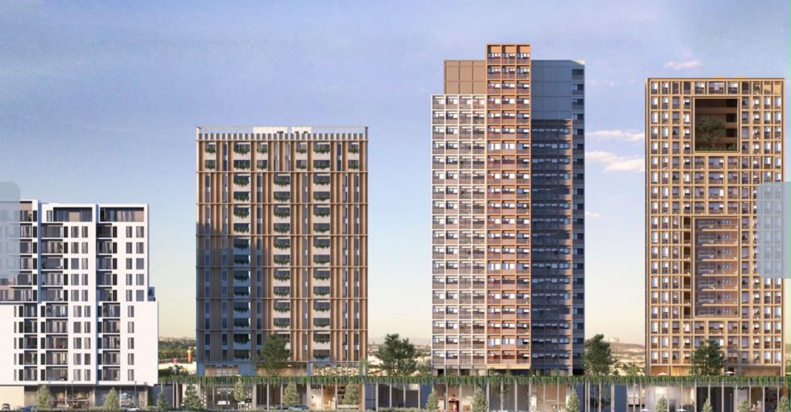 Punto Sur Apartments en Los Gavilanes, sur de Guadalajara, Tlajomulco de Zúñiga — imagen 3
